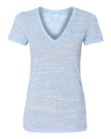 BELLA + CANVAS Women’s Jersey Deep V-Neck Tee - BELLA + CANVAS 6035