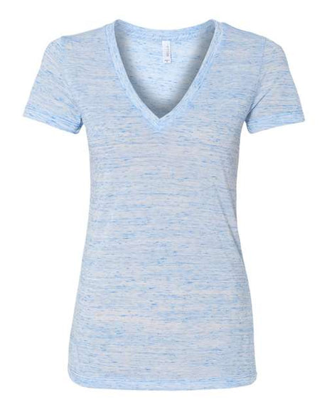 BELLA + CANVAS Women’s Jersey Deep V-Neck Tee - BELLA + CANVAS 6035