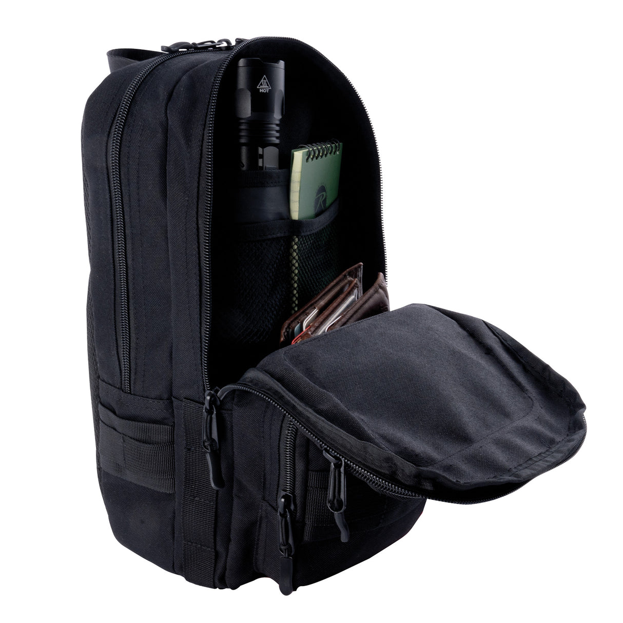 Rothco Tactical Traveler Sling Bag Black