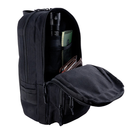 Rothco Tactical Traveler Sling Bag Black