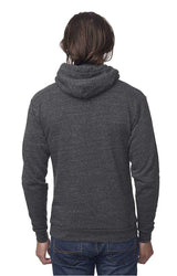 Royal Apparel 37055 Unisex eco Triblend Fleece Pullover Hoodie - Eco Tri Charcoal