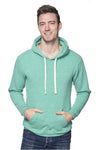 Royal Apparel 37055 Unisex eco Triblend Fleece Pullover Hoodie - Eco Tri Kelly