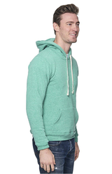Royal Apparel 37055 Unisex eco Triblend Fleece Pullover Hoodie - Eco Tri Kelly