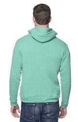 Royal Apparel 37055 Unisex eco Triblend Fleece Pullover Hoodie - Eco Tri Kelly