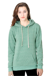Royal Apparel 37055 Unisex eco Triblend Fleece Pullover Hoodie - Eco Tri Kelly