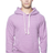 Royal Apparel 37055 Unisex eco Triblend Fleece Pullover Hoodie - Eco Tri Purple