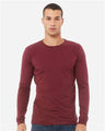 Bella + Canvas 3513 Unisex Triblend Long Sleeve Tee