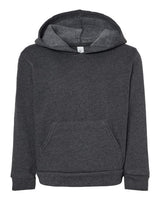 Bella + Canvas 3719T Toddler Sponge Fleece Pullover Hoodie Sweatshirt