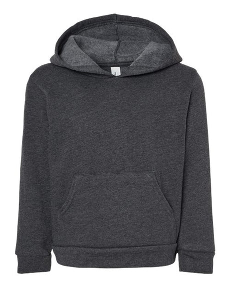Bella + Canvas 3719T Toddler Sponge Fleece Pullover Hoodie Sweatshirt