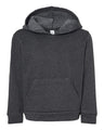 Bella + Canvas 3719T Toddler Sponge Fleece Pullover Hoodie Sweatshirt