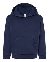Bella + Canvas 3719T Toddler Sponge Fleece Pullover Hoodie Sweatshirt