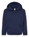 Bella + Canvas 3719T Toddler Sponge Fleece Pullover Hoodie Sweatshirt