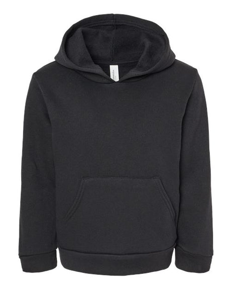 Bella + Canvas 3719T Toddler Sponge Fleece Pullover Hoodie Sweatshirt