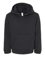 Bella + Canvas 3719T Toddler Sponge Fleece Pullover Hoodie Sweatshirt