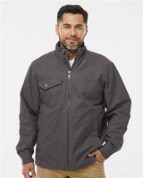 DRI DUCK Men's Endeavor Canyon Cloth™ Canvas Jacket with Sherpa Lining - DRI DUCK 5037