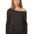 Royal Apparel 37120 Women's eco Triblend Fleece Raglan w/Pouch Pocket - Eco Tri Charcoal