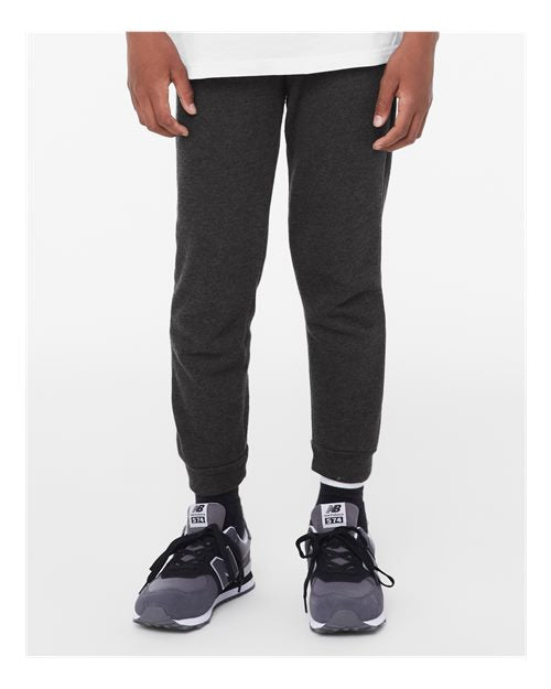 Bella + Canvas 3727Y Youth Jogger Sweatpants