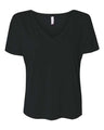 BELLA + CANVAS Women’s Slouchy V-Neck Tee - BELLA + CANVAS 8815