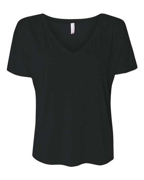 BELLA + CANVAS Women’s Slouchy V-Neck Tee - BELLA + CANVAS 8815