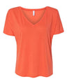 Bella + Canvas 8815 Women’s Slouchy V-Neck Tee
