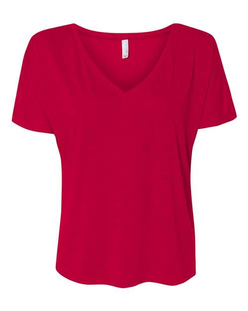 BELLA + CANVAS Women’s Slouchy V-Neck Tee - BELLA + CANVAS 8815