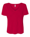 Bella + Canvas 8815 Women’s Slouchy V-Neck Tee