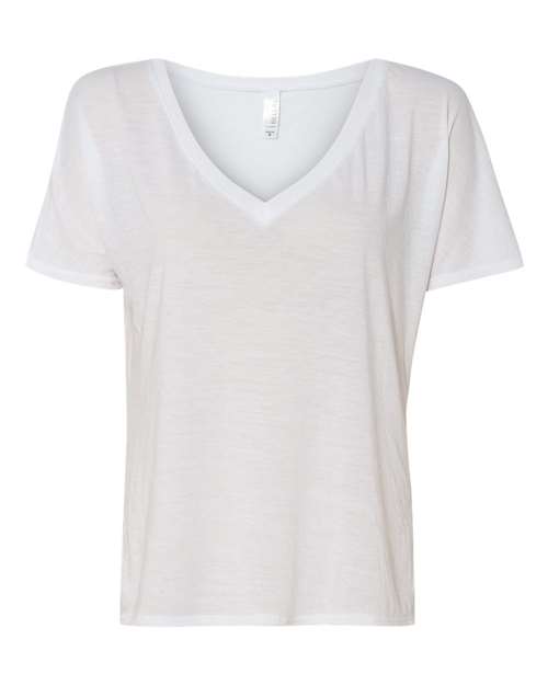 BELLA + CANVAS Women’s Slouchy V-Neck Tee - BELLA + CANVAS 8815 BELLA + CANVAS