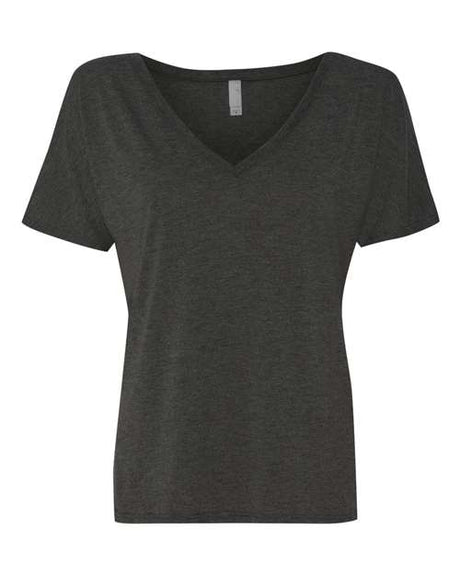 Bella + Canvas 8815 Women’s Slouchy V-Neck Tee