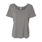 BELLA + CANVAS Women’s Slouchy Tee - BELLA + CANVAS 8816 BELLA + CANVAS Grey Triblend S