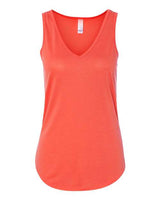 Bella + Canvas 8805 Women's Flowy V-Neck Tank