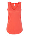 Bella + Canvas 8805 Women's Flowy V-Neck Tank