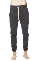 Royal Apparel 37170 Unisex eco Triblend Fleece Jogger Pant - Eco Tri Charcoal