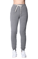 Royal Apparel 37170 Unisex eco Triblend Fleece Jogger Pant - Eco Tri Grey