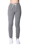 Royal Apparel 37170 Unisex eco Triblend Fleece Jogger Pant - Eco Tri Grey