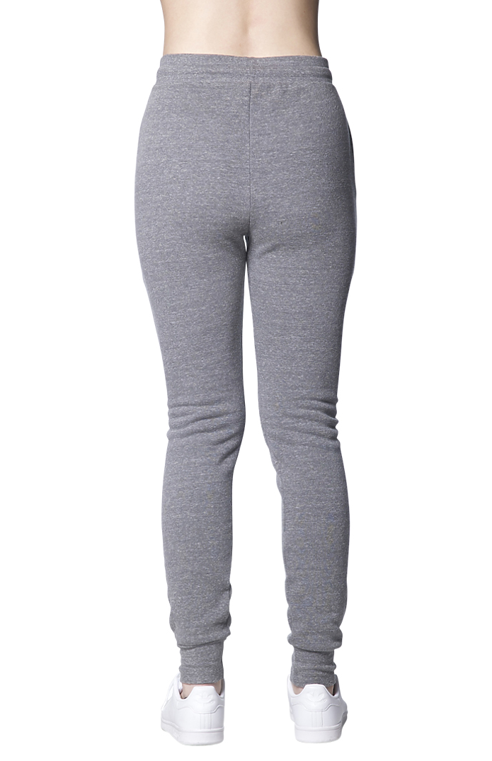 Royal Apparel 37170 Unisex eco Triblend Fleece Jogger Pant - Eco Tri Grey