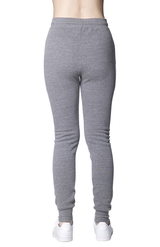 Royal Apparel 37170 Unisex eco Triblend Fleece Jogger Pant - Eco Tri Grey