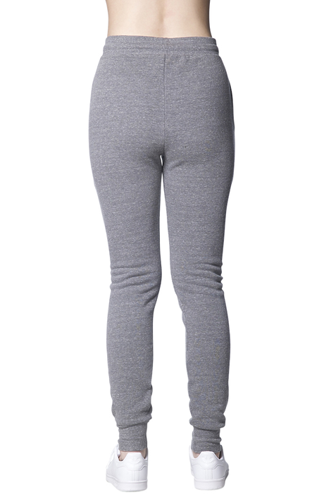 Royal Apparel 37170 Unisex eco Triblend Fleece Jogger Pant - Eco Tri Grey