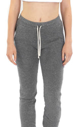 Royal Apparel 37170 Unisex eco Triblend Fleece Jogger Pant - Eco Tri Grey