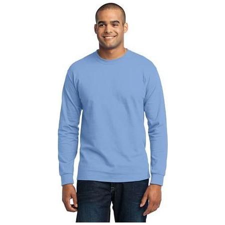 Joe's USA Men's Long Sleeve 50/50 Cotton/Poly T-Shirt Joe's USA