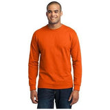 Joe's USA Men's Long Sleeve 50/50 Cotton/Poly T-Shirt Joe's USA