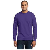 Joe's USA Men's Long Sleeve 50/50 Cotton/Poly T-Shirt Joe's USA