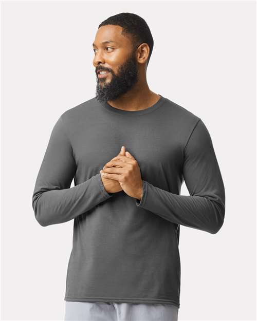 Gildan 42400 Unisex Performance Long Sleeve T-Shirt