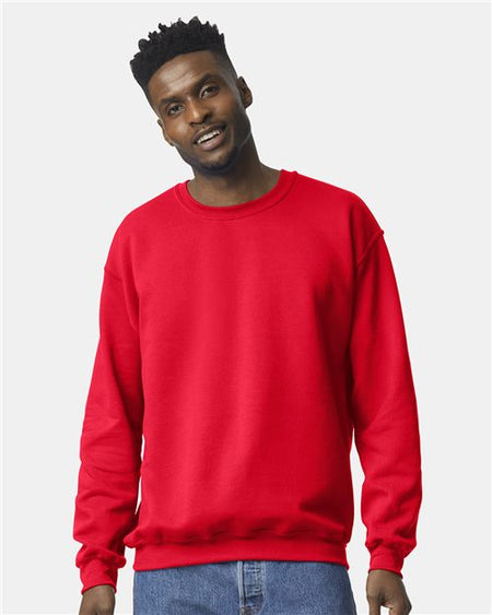 Gildan Heavy Blend™ Crewneck Sweatshirt - Antique Cherry Red - Gildan 18000 Gildan