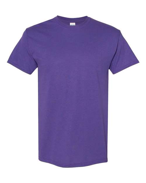 Gildan Heavy Cotton™ T-Shirt - Lilac - Gildan 5000 Gildan Lilac S