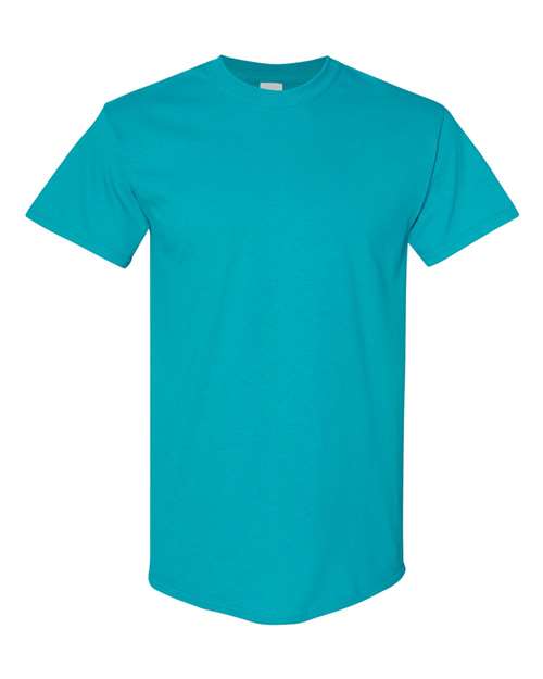 Gildan Heavy Cotton™ T-Shirt - Tropical Blue - Gildan 5000 Gildan Tropical Blue S