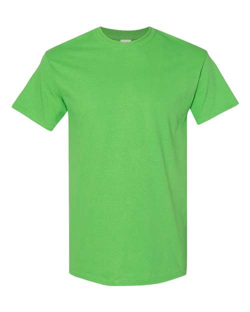 Gildan Heavy Cotton™ T-Shirt - Electric Green - Gildan 5000 Gildan Electric Green S