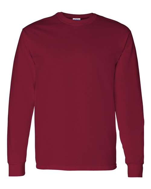 Gildan Heavy Cotton™ Long Sleeve T-Shirt - Cardinal Red - Gildan 5400 Gildan Cardinal Red S