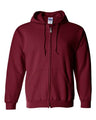 Gildan Unisex Heavy Blend™ Full-Zip Hooded Sweatshirt - Gildan 18600