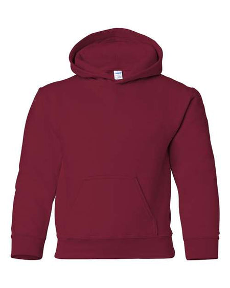 Gildan Heavy Blend™ Youth Hooded Sweatshirt - Gildan 18500B Gildan Cardinal Red XS