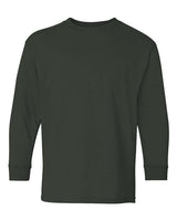 Gildan Youth Heavy Cotton™ Long Sleeve T-Shirt - Gildan 5400B